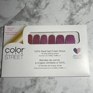 Color Street Czech Me Out Nail Strips NWT